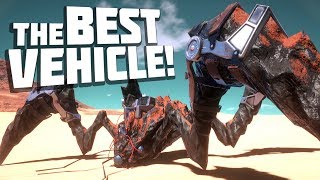 Osiris New Dawn  ZOMBIE CRAB MONSTER MECHA Best Vehicle Ever  Osiris New Dawn Gameplay [upl. by Ogirdor491]