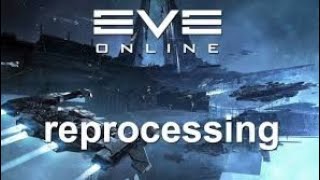 Reprocessing art in Eve Online is a crime [upl. by Amsirp76]