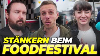 Jodie Stegi und andere Nasen  Pöbeln bei Sturmwaffels Food Fest [upl. by Alial266]