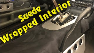 Suede Wrapped interior [upl. by Bryner307]