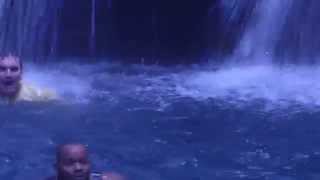 Bassin bleu à 20 mn de Jacmel en Haiti  Cascade [upl. by Bergren922]