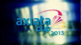 Axiata Cup 2013  Promo [upl. by Teage]