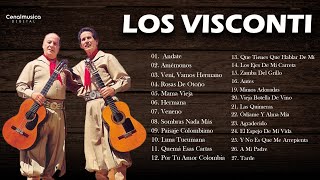 Los Visconti  27 Grandes Éxitos  Conalmusica Digital Mix Oficial [upl. by Ayram]