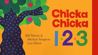 Chicka Chicka 1 2 3 – SingRead aloud childrens book [upl. by Hurst]