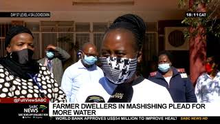 Farm dwellers in Mpumalanga need more water to help fight spread of COVID19 [upl. by Rasecoiluj]