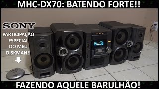 Sony DX70 Arrebentando [upl. by Florella402]