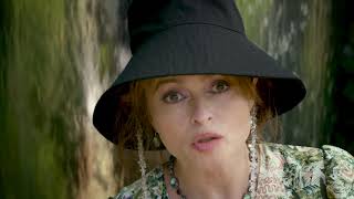 Wow Helena Bonham Carter reads ‘Not Waving But Drowning’ for A Poem For Every Autumn Day [upl. by Anairdna909]