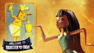 Meet Cleo De Nile  Welcome To Monster High [upl. by Opportuna548]