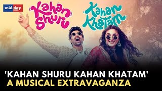 Dhvani Bhanushali reveals the message in her debut film  Kahan Shuru Kahan Khatam [upl. by Retseh265]