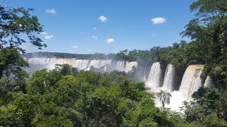 Iguazu waterfalls in Argentina The 5 minute tour [upl. by Ialohcin]