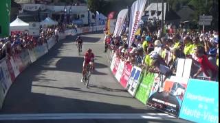 Tour du Limousin 2017  Étape 3  La victoire de Cyril Gautier [upl. by Ococ358]