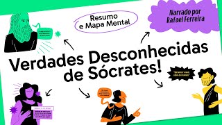 SÓCRATES MAPA MENTAL PARA O ENEM  QUER QUE DESENHE [upl. by Ttreve]