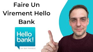 Comment Faire Un Virement Hello Bank [upl. by Geerts]