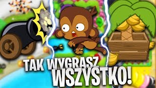 TAK WYGRASZ WSZYSTKO  Bloons TD Battles w Oglądaj Jeśli Chcesz [upl. by Lydell859]