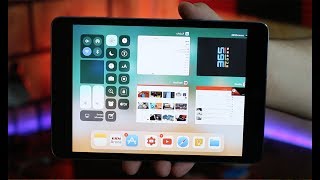 اي او اس ١١ ios11 قفزه في الايباد وتطور في الايفون [upl. by Eerdna]