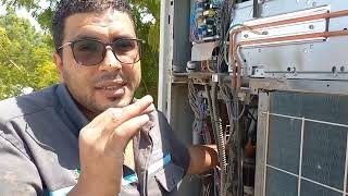 Error Code 01 J5 Daikin VRV System 4th Generation كود خطاء 01 J5 نظام VRV دايكن الجيل الرابع [upl. by Adnowal]