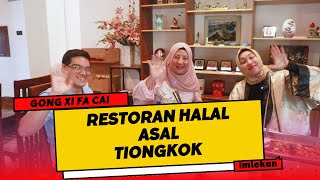 Rayakan Imlek di Long Feng Tang Restoran Halal Milik Seorang Mualaf Asal Tiongkok [upl. by Merri]