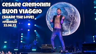 Concerto Cesare Cremonini  BUON VIAGGIO  FIRENZE 22062022  CREMONINI LIVE NEGLI STADI TOUR 2022 [upl. by Williamsen]