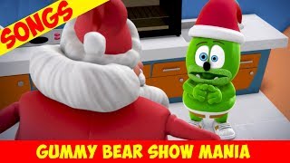 Gummibär quotWelcome Santaquot Extended Song  Gummy Bear Show MANIA [upl. by Mccartan]