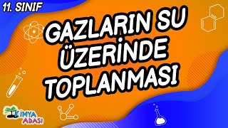 GAZLARIN SU ÜZERİNDE TOPLANMASI 11 SINIF  Kimya Adası [upl. by Eniowtna]