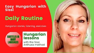 Daily Routine for Hungarian Learners [upl. by Annocahs969]