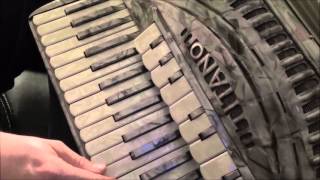 The KissPromontoryLast of the Mohicans soundtrack on Accordion [upl. by Qiratla951]