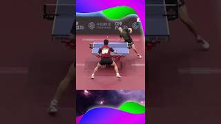 Topspin Forehand Above the Table 탁구 卓球 乒乓球 pingpong sports tabletennis shorts [upl. by Euqirdor130]