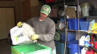 Cellulose Insulation How To Install Blown Insulation by Yourself [upl. by Auos]