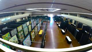 2019 AZ Quilt Show  Time Lapse of Set Up [upl. by Cotsen]