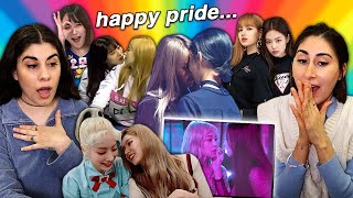 The GAYEST Kpop Moments Cause Its Pride Month 🤭 🏳️‍🌈 TWICE BLACKPINK MAMAMOO HANI SUNMI [upl. by Judi]