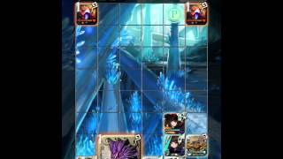 Terra Battle Bahamut Ultra  2 turns kill with Grace [upl. by Lorola338]