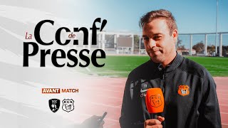 🎙️🏉 quotConférence de presse avant le match Chambéry vs Narbonne [upl. by King632]