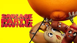 SAUSAGE PARTY 2 FOODTOPIA Official Trailer 2024 [upl. by Knowling]