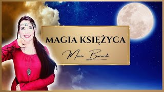 Mentoring 13 u Marii Bucardi 🌛 Kalendarz księżycowy  Jaki wpływ ma Księżyc nasze życie🌕 [upl. by Hogg823]