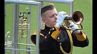 One day Ill fly away  Rijnmondband Schiedam  WMC 2017 Show [upl. by Haeel]