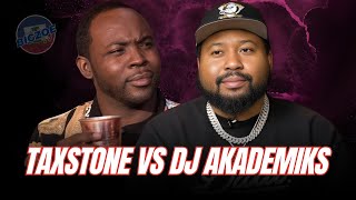 DJ Akademiks Reveals The Status of His Weird Lawsuit and Violates Taxstone for Calling Him Out [upl. by Gare]