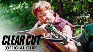 Clear Cut 2024 Official Clip Truck Fight  Clive Standen Tom Welling Lochlyn Munro [upl. by Keeley]