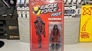 Eagle Force vs RIOT Kiloworg [upl. by Ackerley570]