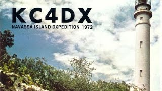 KC4DX Navassa Island DXpedition 1972 [upl. by Perlman]