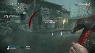 Cod Ghosts quotMichael Myersquot Killstreak Gameplay 292 [upl. by Nanci]