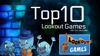 Top 10 Lookout Games [upl. by Yvon]