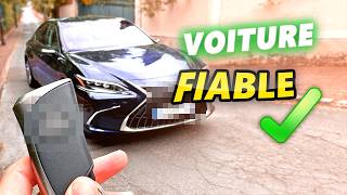 La voiture la plus Fiable au Monde est 🤔sans surprise un Moteur Atmo Japonais  LEXUS ES 300h [upl. by Adnale]