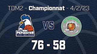 Highlights TDM2A  Pepinster  Sprimont [upl. by Nnahteb]