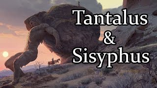 The Punishments of Tantalus amp Sisyphus  Greek Mythology Explained [upl. by Ycart471]