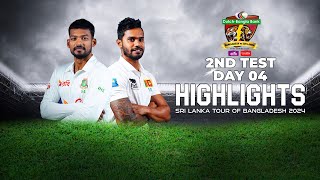 Bangladesh vs Sri Lanka Highlights  2nd Test  Day 4  Sri Lanka tour of Bangladesh 2024 [upl. by Yaffit]