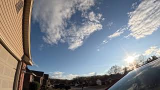 A Cloudy Day 601 Time Lapse [upl. by Ecienahs264]