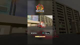 City Firefighter Fire Brigade Game  Fireman Rescue Games 2024  20 Sec Gameplay Portrait [upl. by Norreg936]