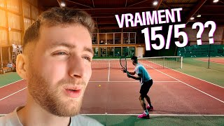 MON ADVERSAIRE DÉTRUIT LA BALLE  153 vs 155  TCM Goussainville  1er Tour [upl. by Eiramanit500]