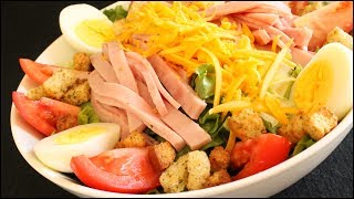 How to Make the Classic Chef Salad [upl. by Annatnas]