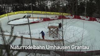 Naturrodelbahn Umhausen Grantau [upl. by Jessee]